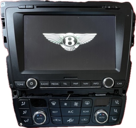 Bentley OEM Navigationssystem Reparatur – Startfehler, Displayausfall, Systemabstürze