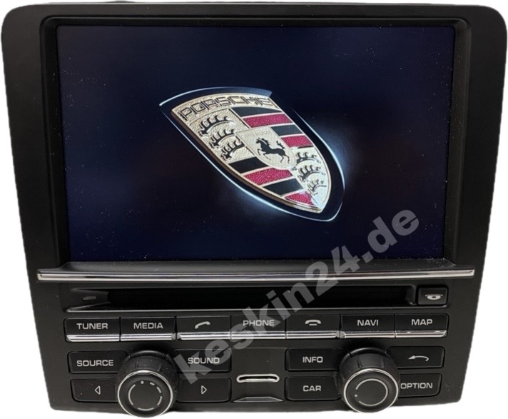 Porsche PCM 3.1 OEM Navigationssystem Reparatur – Bootloop, Startfehler, Abstürze